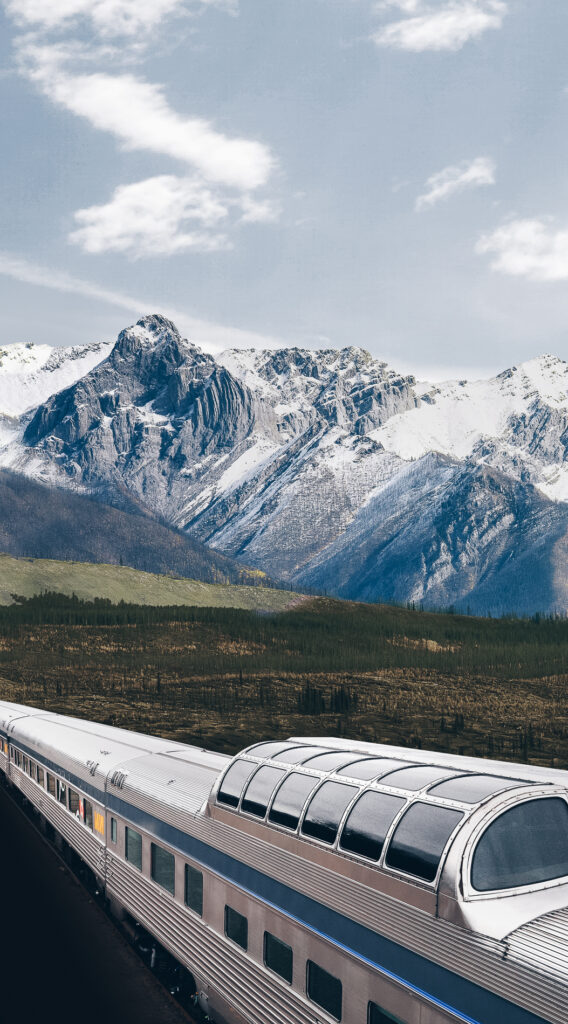 Mit dem Zug durch Kanada