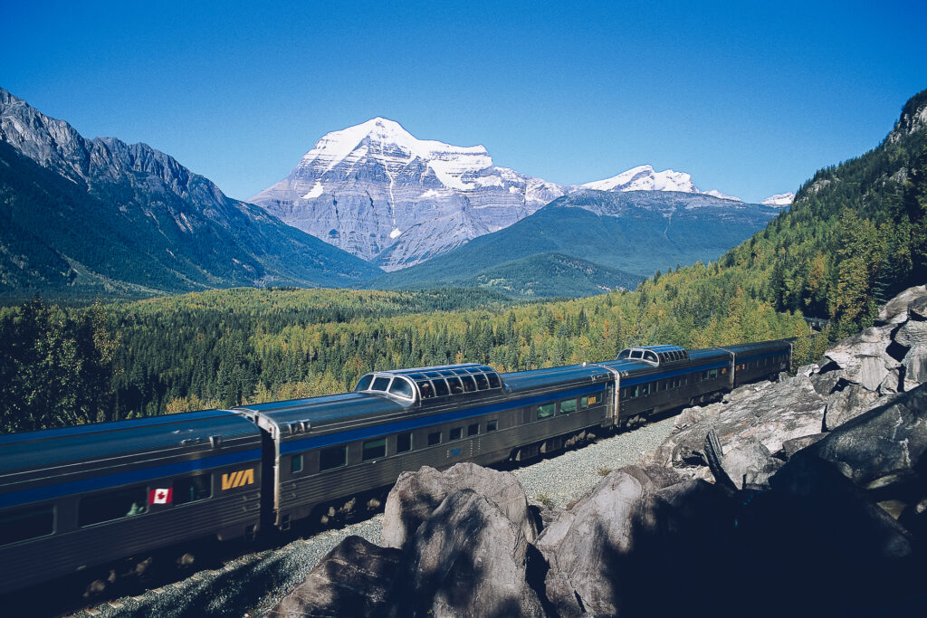 Mit dem Zug durch Kanada