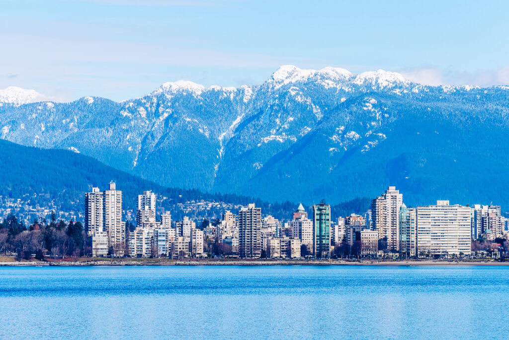 Mit dem Zug durch Kanada