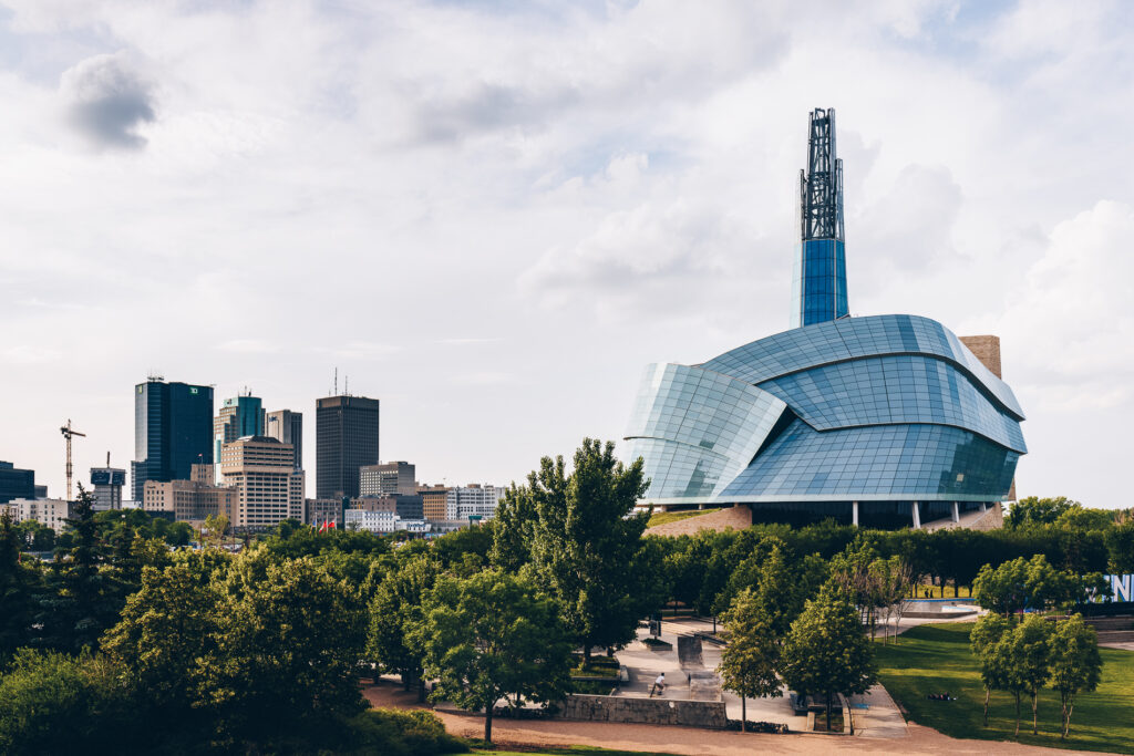 Mit dem Zug durch Kanada