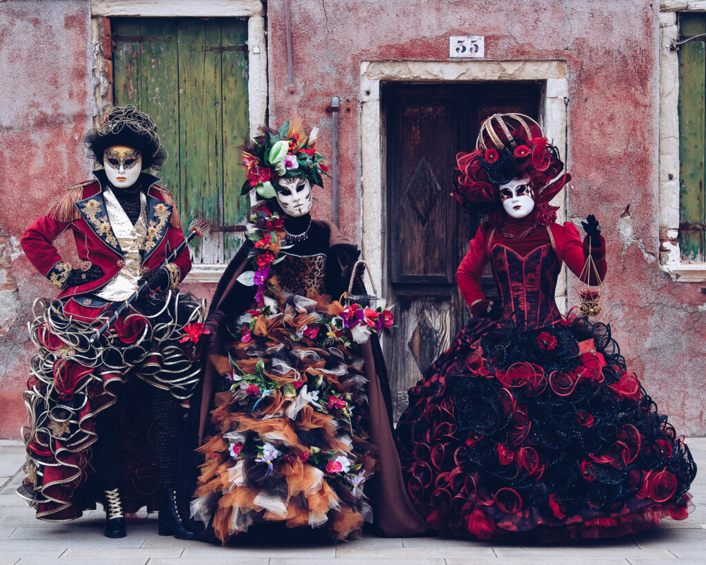 Der Karneval von Venedig: ein Guide
