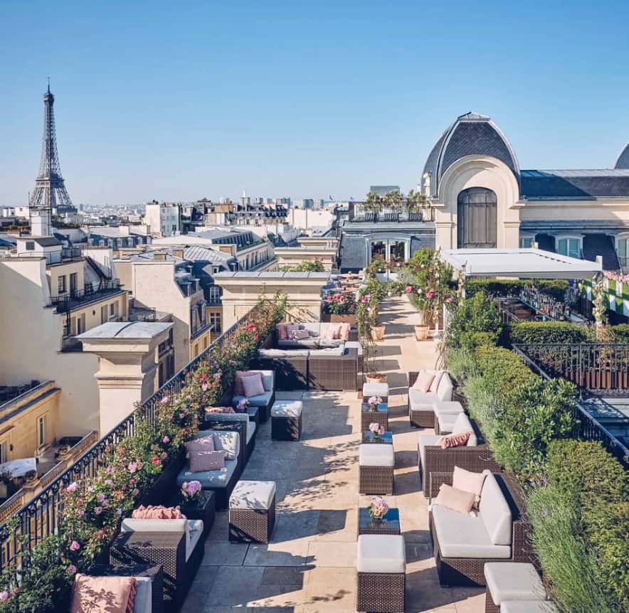 Au-dessus des nuages : les 8 plus beaux rooftops de Paris